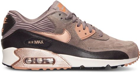 nike air max dames leer